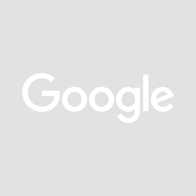 White Google Logo.